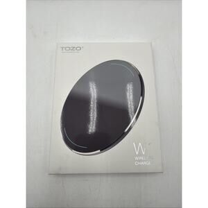 TOZO W1 Wireless Charger, Charging Pad for Android & iOS